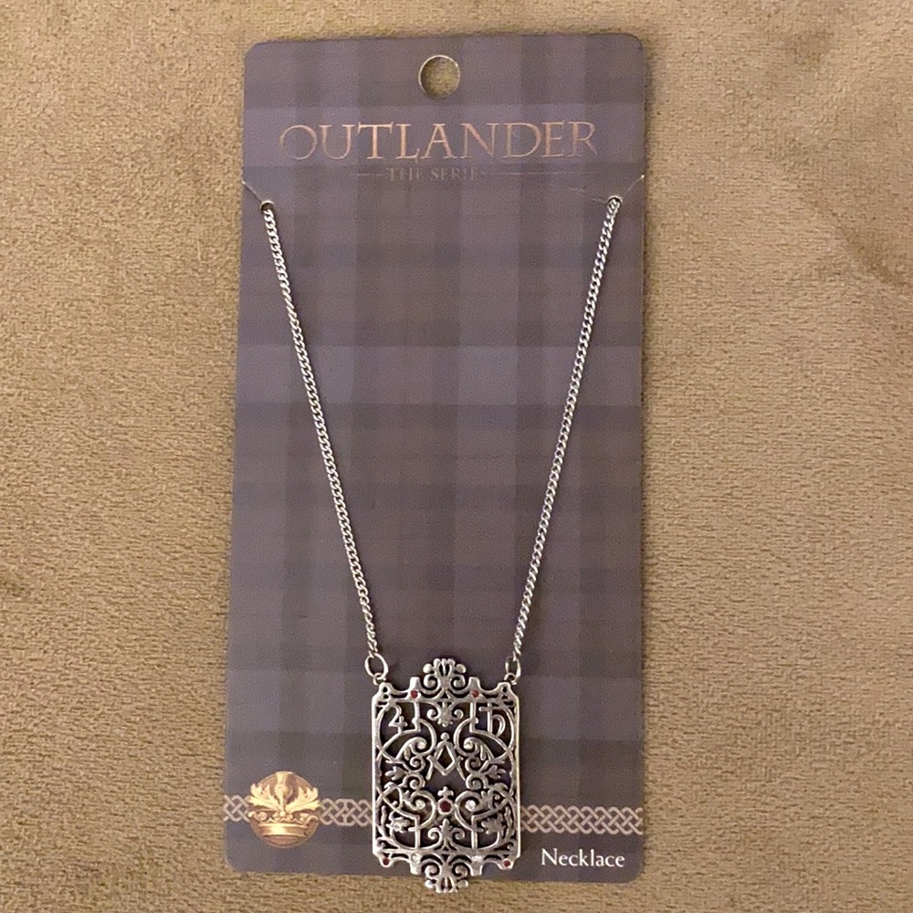 Outlander “Malcom Print Shop” Necklace by Torrid